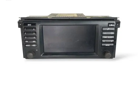 BMW 5 E39 Radio/CD/DVD/GPS head unit 6913387 65526913387 8385454