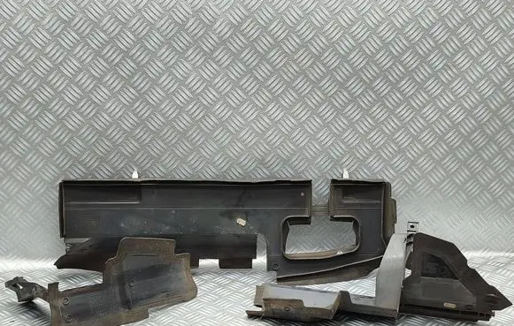 Opel Zafira C Intercooler air guide/duct channel 20897268 315671560