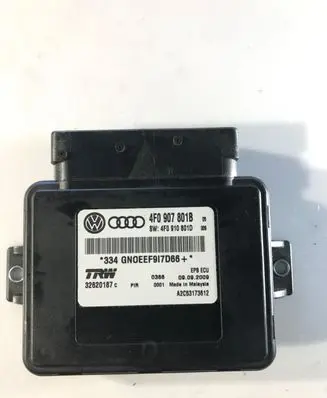 Audi A6 S6 C6 4F Hand brake control module 4F0907801B 4F0910801D 32620187C