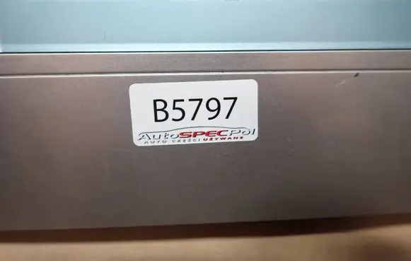 Toyota Corolla Verso E121 Climate control unit 559000F060 559020F030