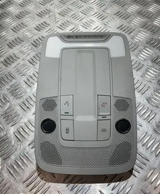 Audi A1 Headlining lighting console trim 81A947135AG