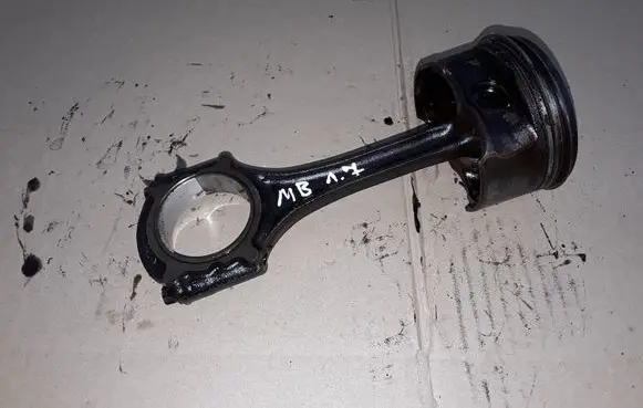 Mercedes-Benz B W245 Piston with connecting rod 26605