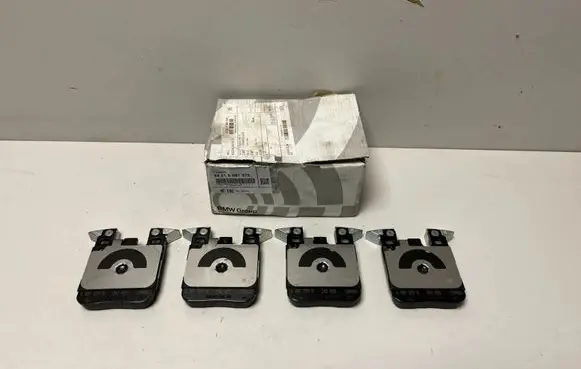 BMW 1 F20 F21 Brake pads (rear) 6887576 6876422