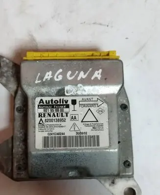 Renault Laguna II Airbag control unit/module 8200138952 601958800 02410140244