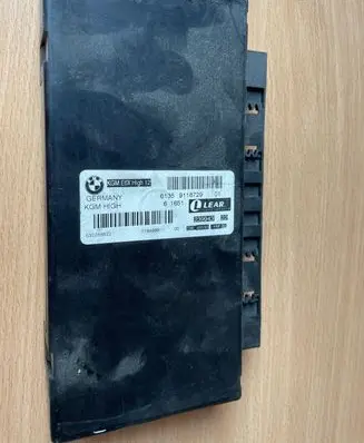 BMW 5 E60 E61 Other control units/modules 9118729