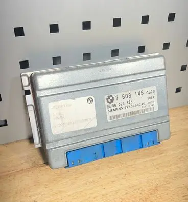 BMW 5 E39 Gearbox control unit/module 7508145 96024685 5WK33502AG