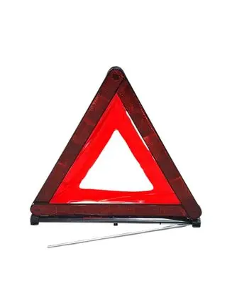 Audi A8 S8 D3 4E Emergency warning sign 8D9860251B