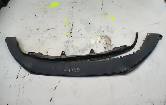 Volkswagen Golf VI Front bumper lip 5K0805903