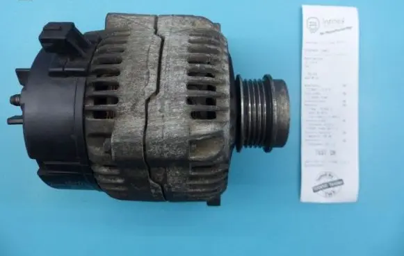 Audi A6 S6 C5 4B Generator/alternator 0123310019 IMPRK1258555
