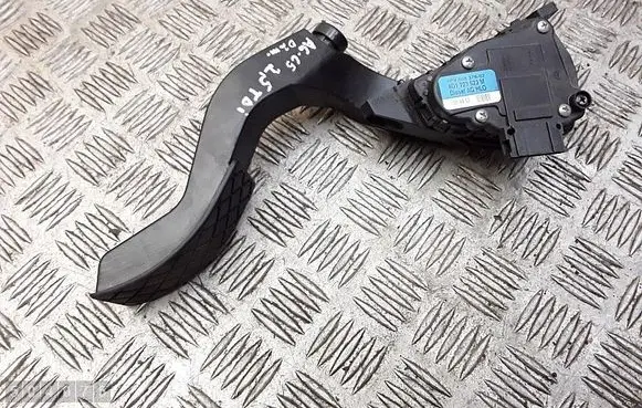 Accelerator throttle pedal