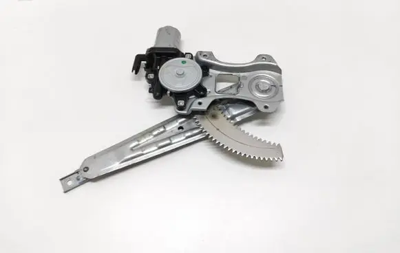 Nissan Tiida C11 Rear door window regulator with motor 82731AX00A A765754100