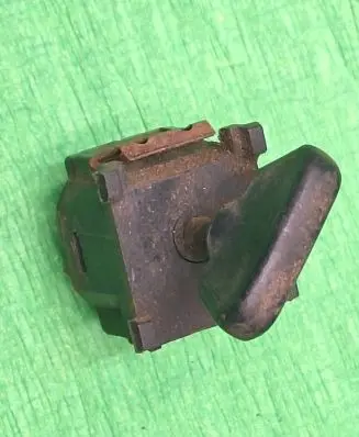 Volkswagen Golf I Climate control/heater control trim 171959513