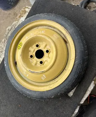Mazda 2 R14 spare wheel 