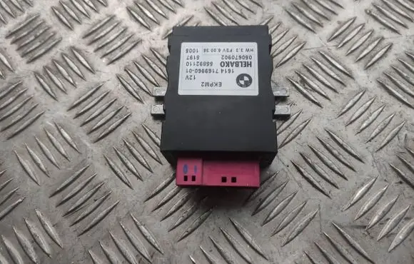 BMW 5 E39 Fuel injection pump control unit/module 7169960 050670902