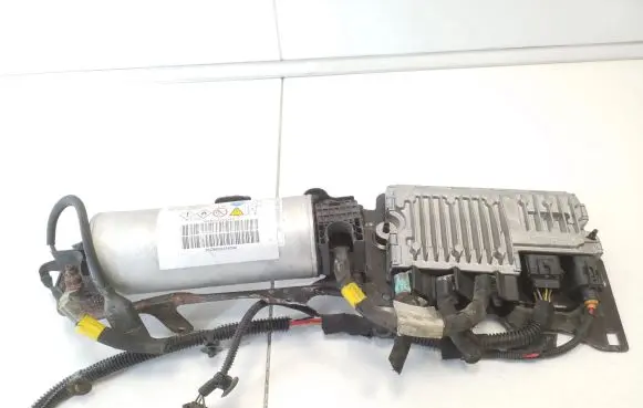 Citroen C4 II Engine control unit/module 9675015880 9677002780