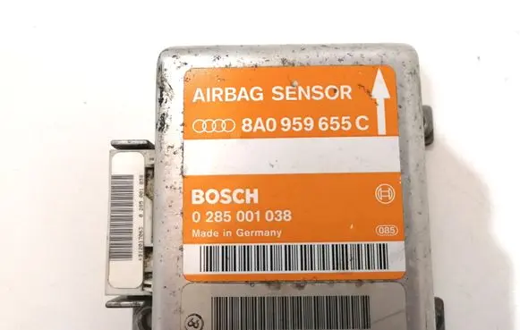 Audi A6 S6 C4 4A Airbag control unit/module 8A0959655C 0285001038