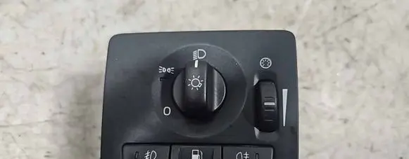Volvo C30 Panel lighting control switch 19206 30739299