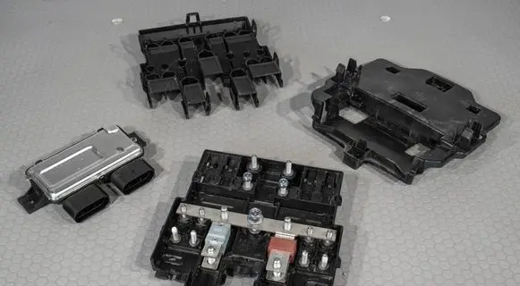 Mercedes-Benz Sprinter W907 W910 Engine installation wiring loom A9075406240 A9075455100 A0009008214