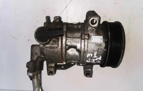 Citroen C3 Air conditioning (A/C) compressor (pump) 9672247080 GE4471503941