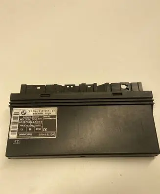 BMW 5 E60 E61 Comfort/convenience module 9151517 750324000 5WK49110A