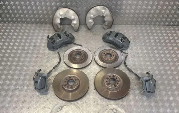 Porsche Macan (95B) Front Brake Caliper Pad/Carrier 