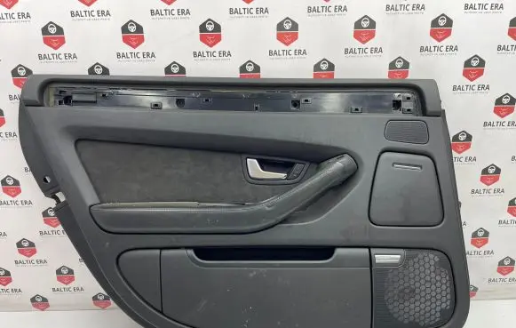 Audi A8 S8 D3 4E Rear door card panel trim 4E4868065A