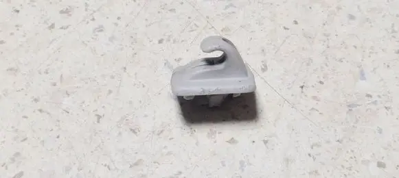 Sun visor clip/hook/bracket