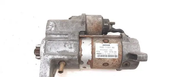 Jaguar XF Starter motor MS4280001932 4R8311001AD