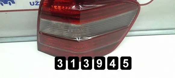Mercedes-Benz ML W164 Rear/tail lights