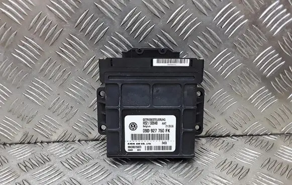 Audi Q7 4L Gearbox control unit/module 09d927750fk