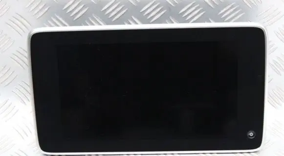 BMW 7 G11 G12 Screen/display/small screen 9384085