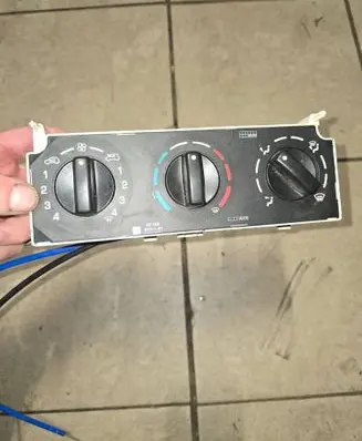 Peugeot Partner Climate control unit