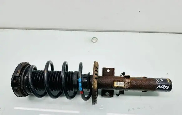 Volkswagen Cross Polo Front shock absorber with coil spring