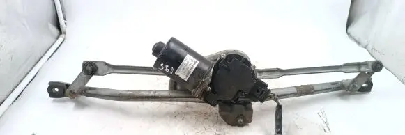 Audi A6 S6 C5 4B Front wiper linkage and motor 4B2955113A 200209 404586