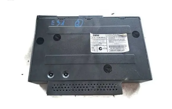 BMW 3 E90 E91 CD/DVD changer 9196669 MCBE801A