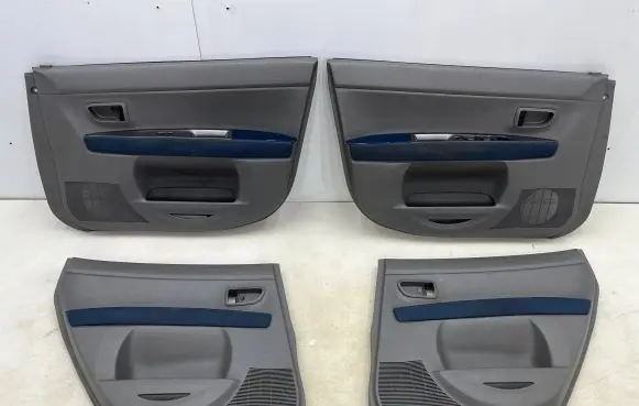 Mazda 2 Door card panel trim set 3m71-a23943-a 3m71-a27407-a 3m71-a27406-a