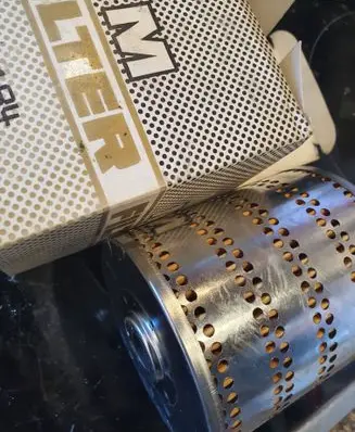 Mercedes-Benz E W123 Fuel filter MO184