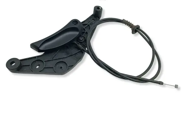 BMW 5 F10 F11 Engine bonnet/hood lock release cable 7255801 9114002 51239114002