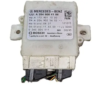 Mercedes-Benz E W212 Parking PDC control unit/module A2049004106 A2049025602 A1729011300