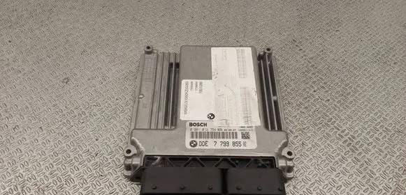 BMW 3 E90 E91 Engine control unit/module 7799855 7793499 7801086