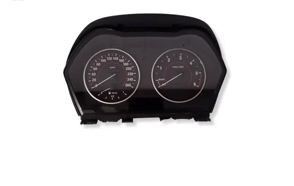 BMW 1 F20 F21 Speedometer (instrument cluster) 62109287467 9287467