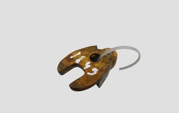 Volvo S60 Fuel Injector clamp holder