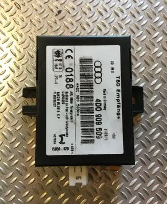 Auxiliary heating control unit/module