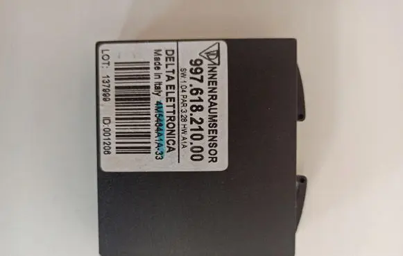 Porsche Boxster 987 Other control units/modules 99761821001