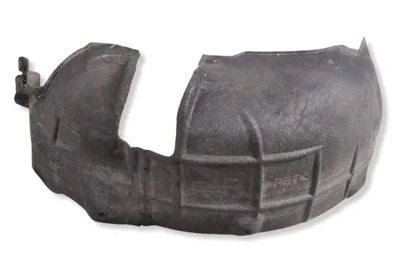 Nissan Leaf II (ZE1) Rear arch fender liner splash guards 