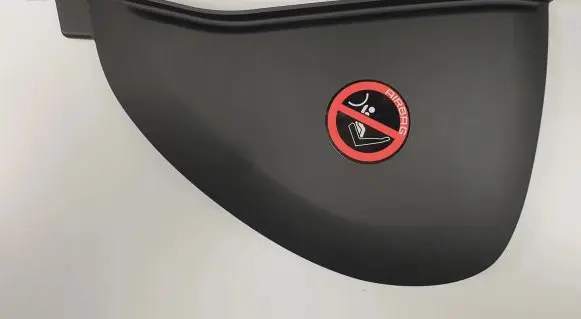 Jaguar XF X250 Dashboard side end trim 8X23-F04481-A