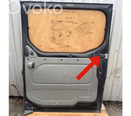Opel Vivaro Sliding door middle roller runner 312372E