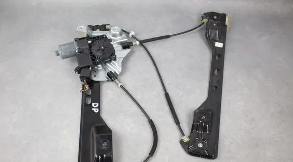 Opel Zafira C Front door window regulator with motor 13260138 20951582