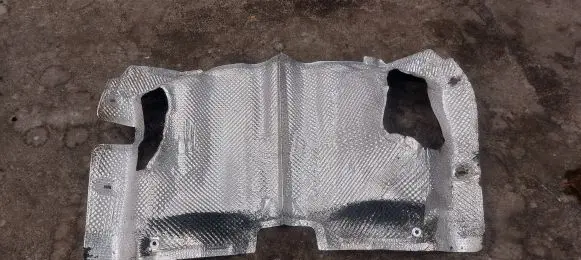Audi Q5 SQ5 Exhaust heat shield