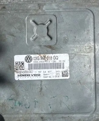 Seat Leon (1P) Engine control unit/module 03G906018GQ 5WP45633AC